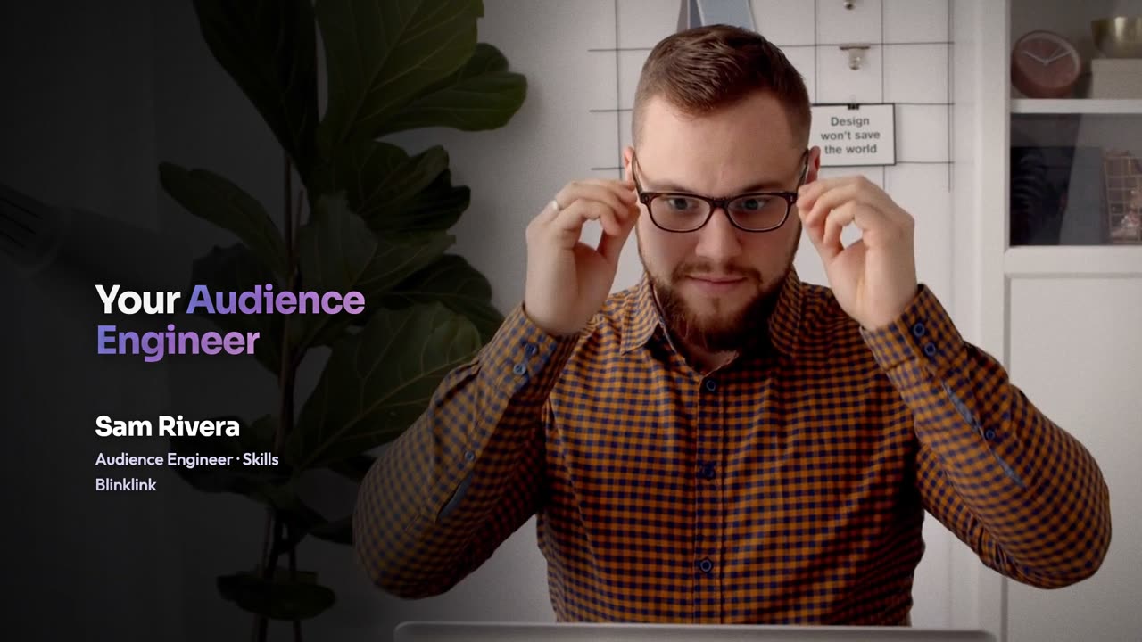 Audience Engineer Skills film, the film